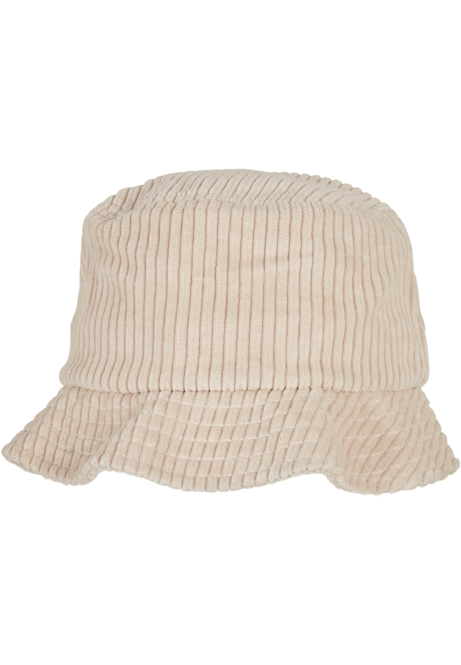 Flexfit Big Corduroy Bucket Hat in Farbe offwhite