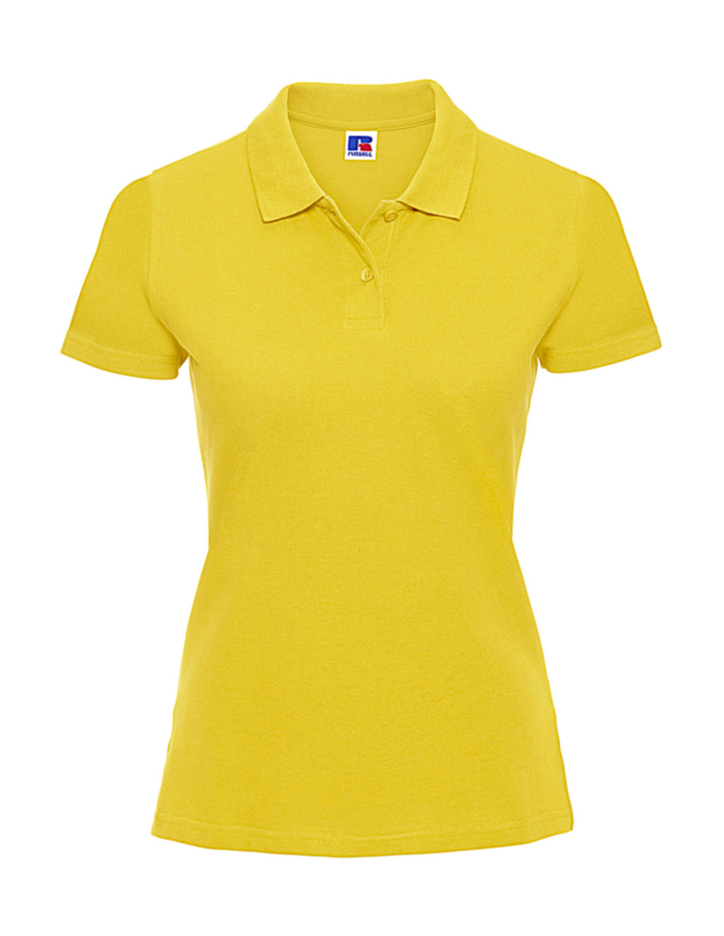  Ladies Classic Cotton Polo in Farbe Yellow