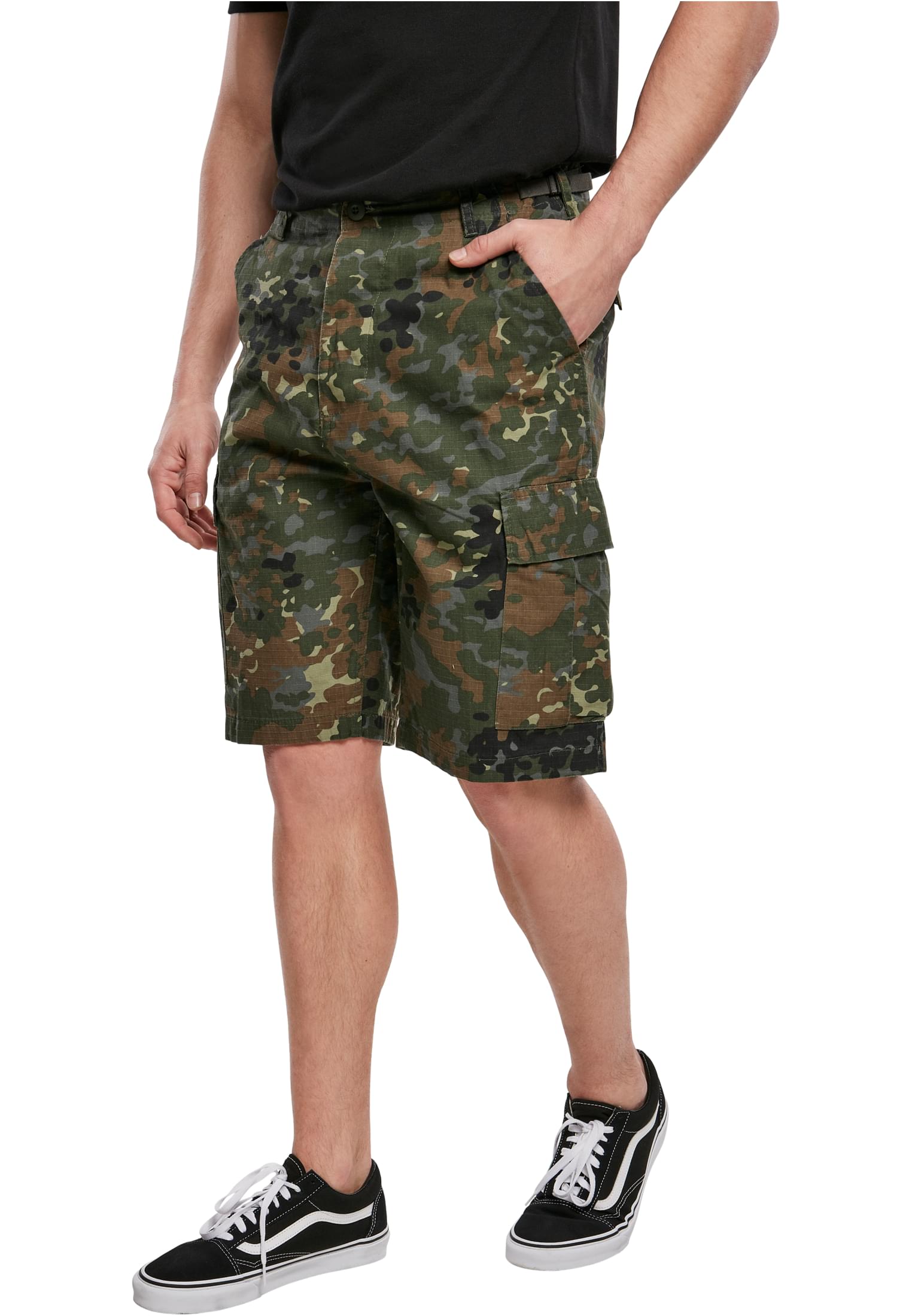 Shorts BDU Ripstop Shorts in Farbe flecktarn