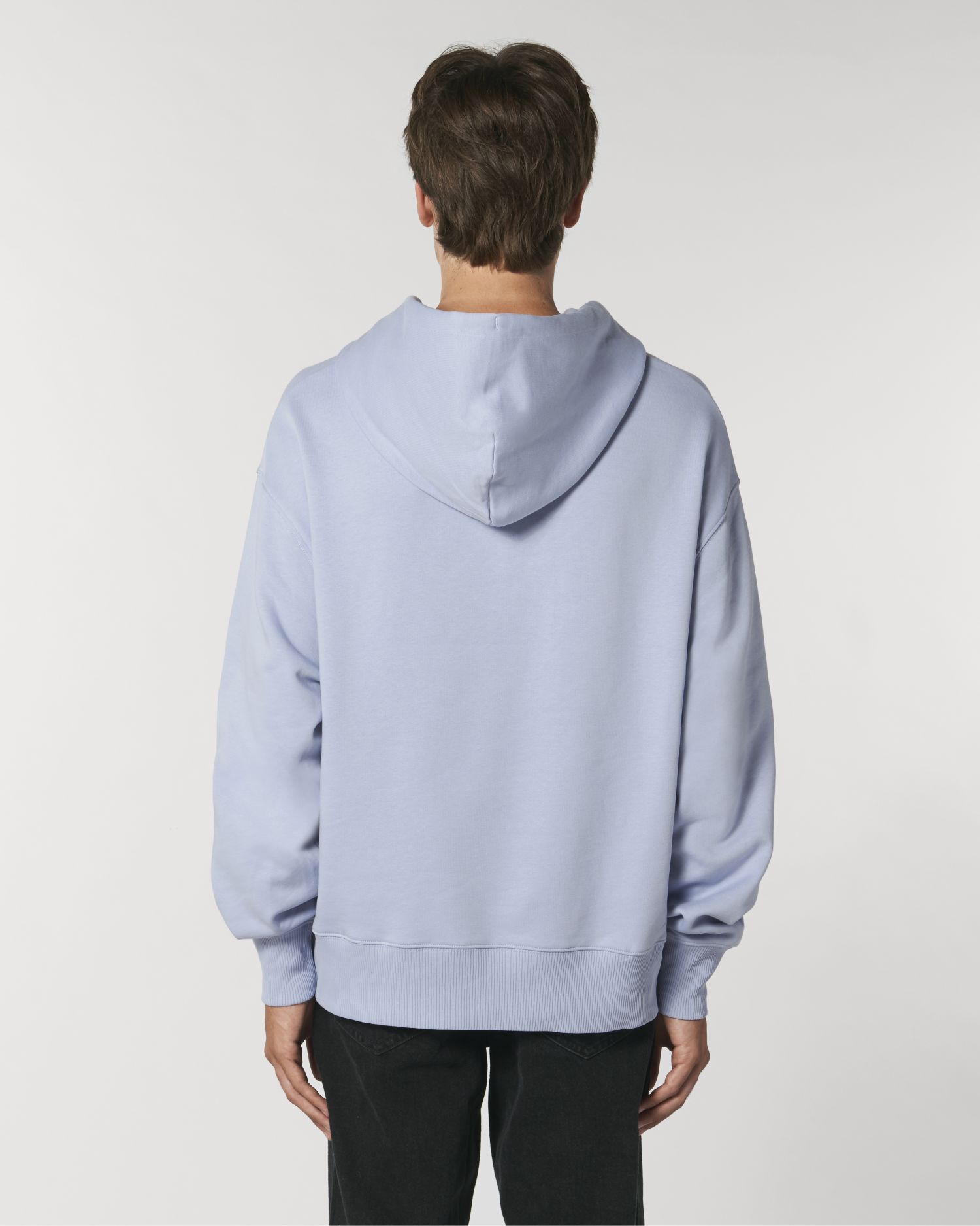 Hoodie sweatshirts Slammer in Farbe Serene Blue