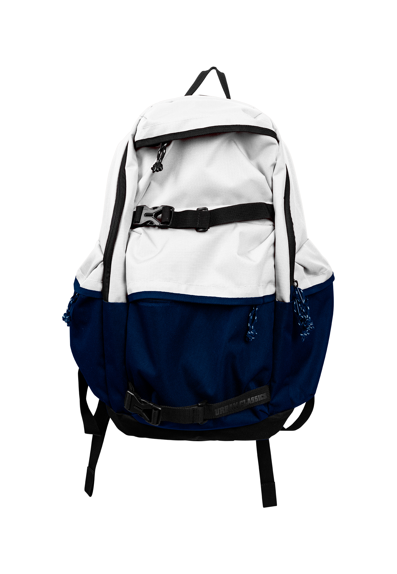 Taschen Backpack Colourblocking in Farbe white/navy/black
