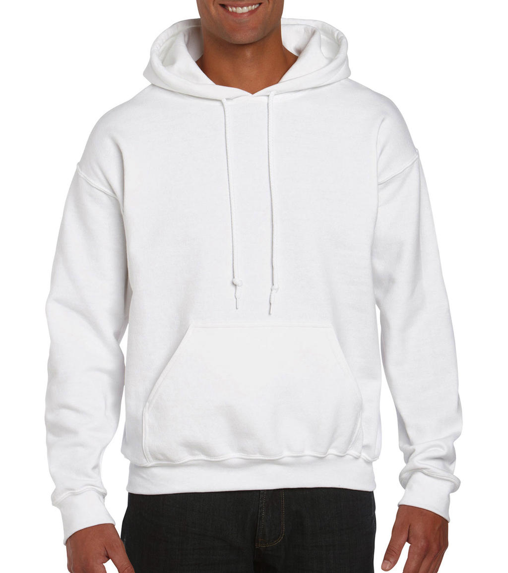  DryBlend Adult Hooded Sweat in Farbe White