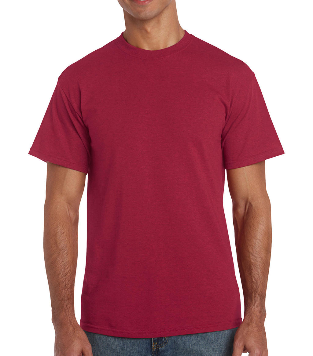  Heavy Cotton Adult T-Shirt in Farbe Antique Cherry Red