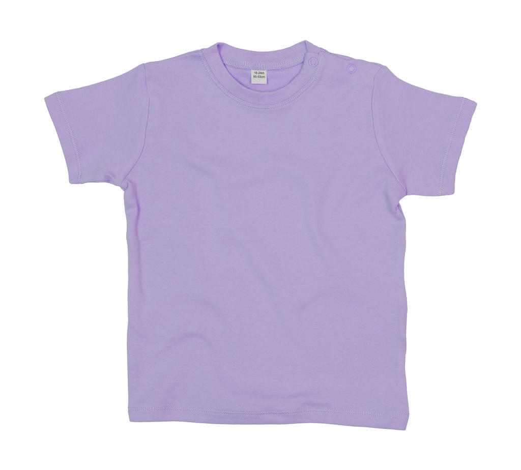  Baby T-Shirt in Farbe Lavender Organic