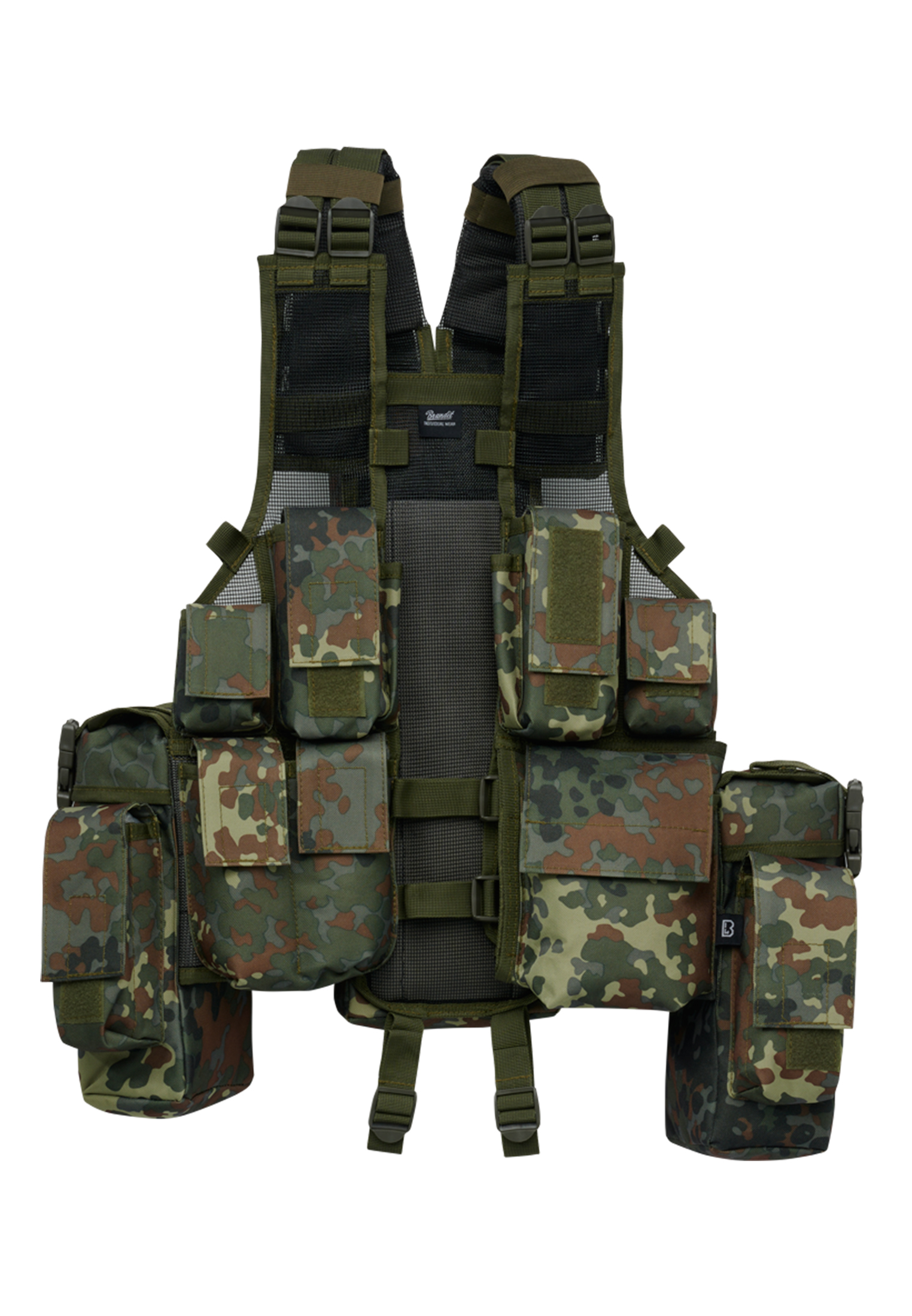 New Arrivals Tactical Vest in Farbe flecktarn