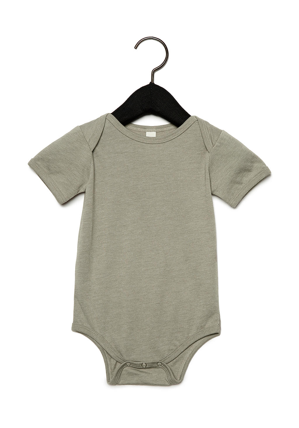  Baby Jersey Short Sleeve One Piece in Farbe Heather Stone
