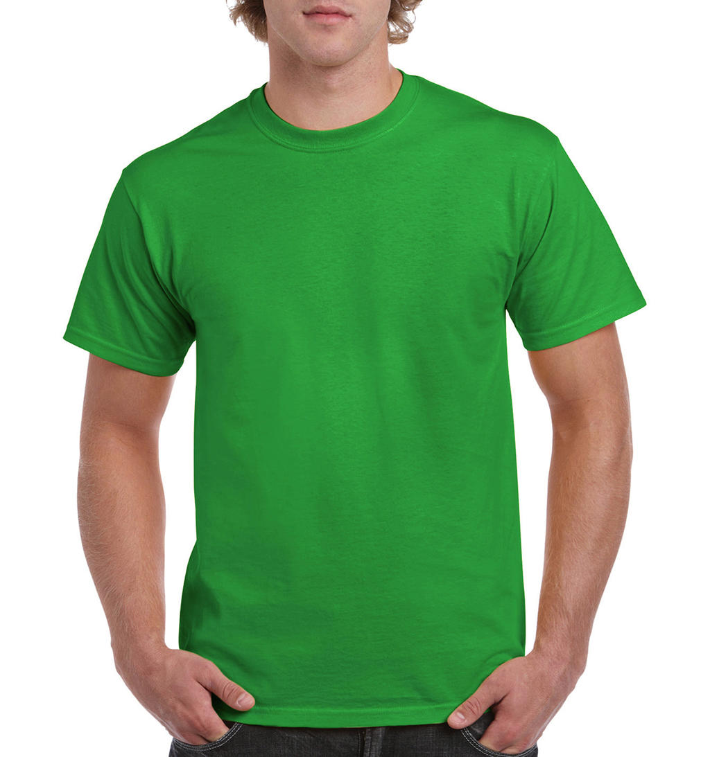  Heavy Cotton Adult T-Shirt in Farbe Irish Green