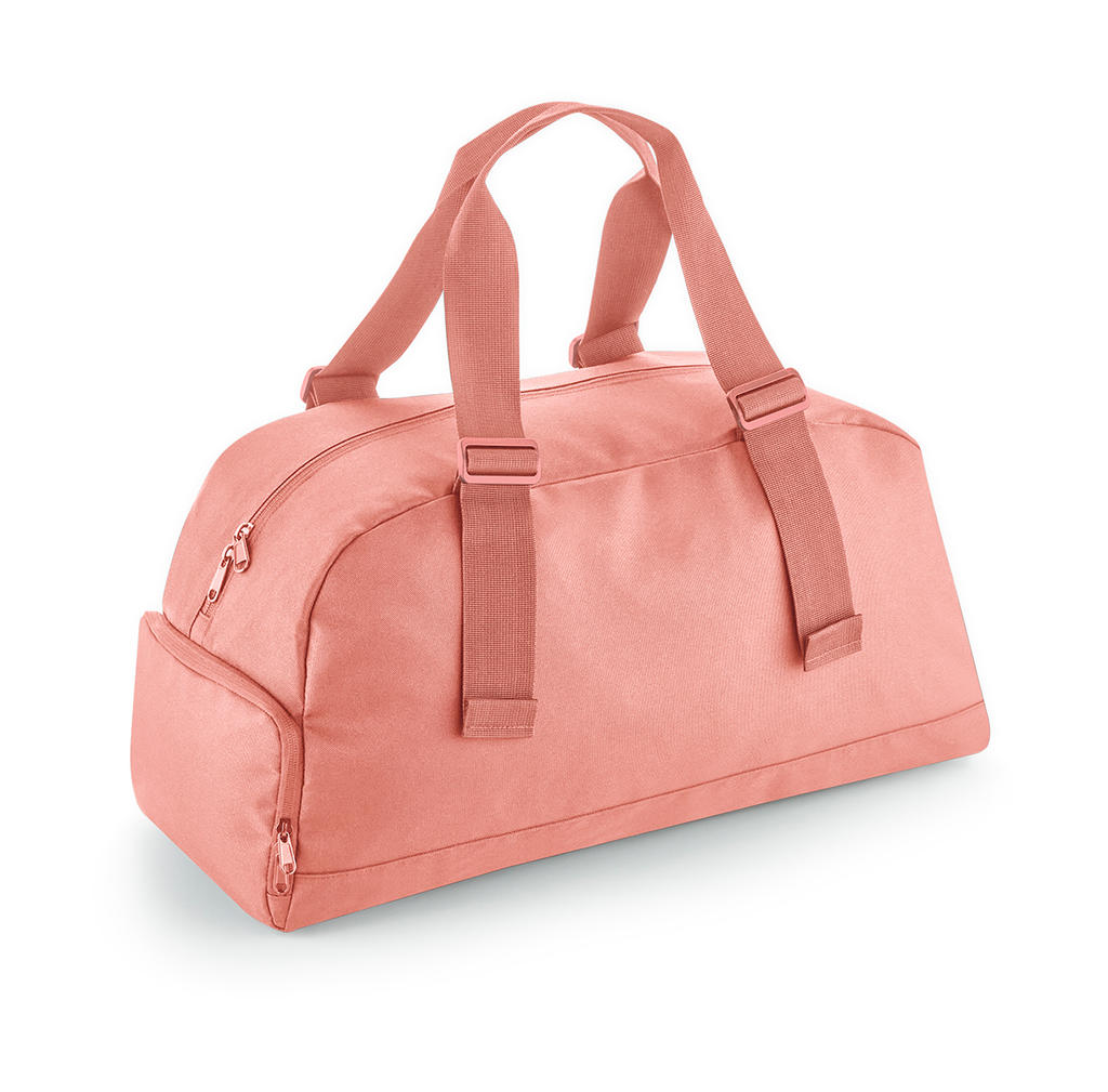  Recycled Essentials Holdall in Farbe Blush Pink