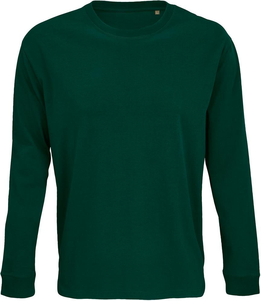 T-Shirt Pioneer Lsl Langarm-T-Shirt Aus Jersey, Unisex in Farbe green empire