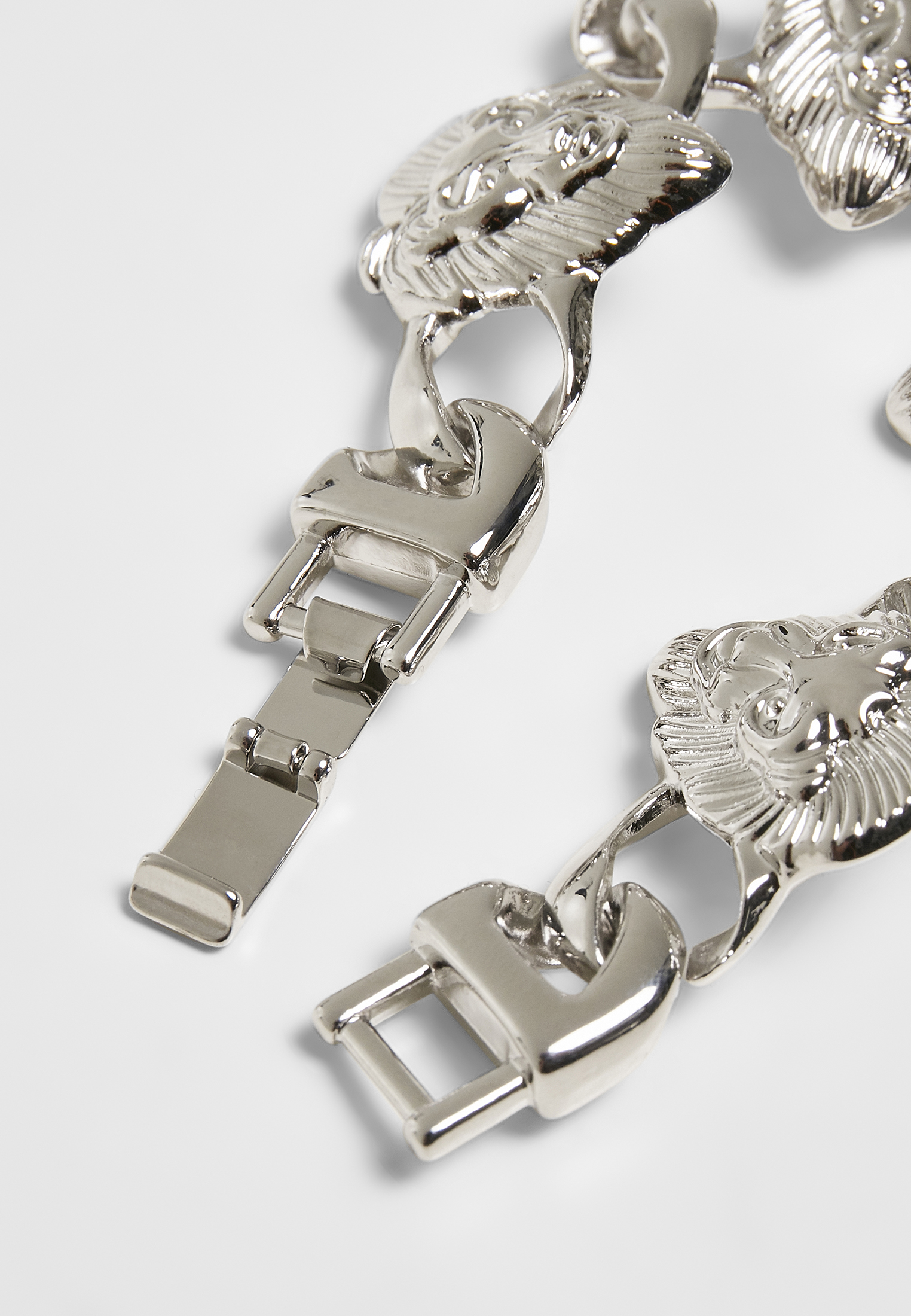 Schmuck Lion Bracelet in Farbe silver