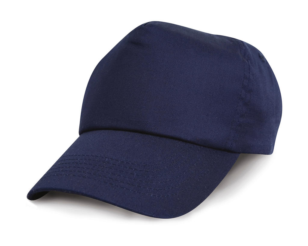 Cotton Cap in Farbe Navy