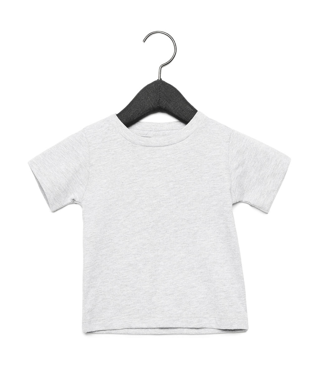  Baby Jersey Short Sleeve Tee in Farbe Athletic Heather