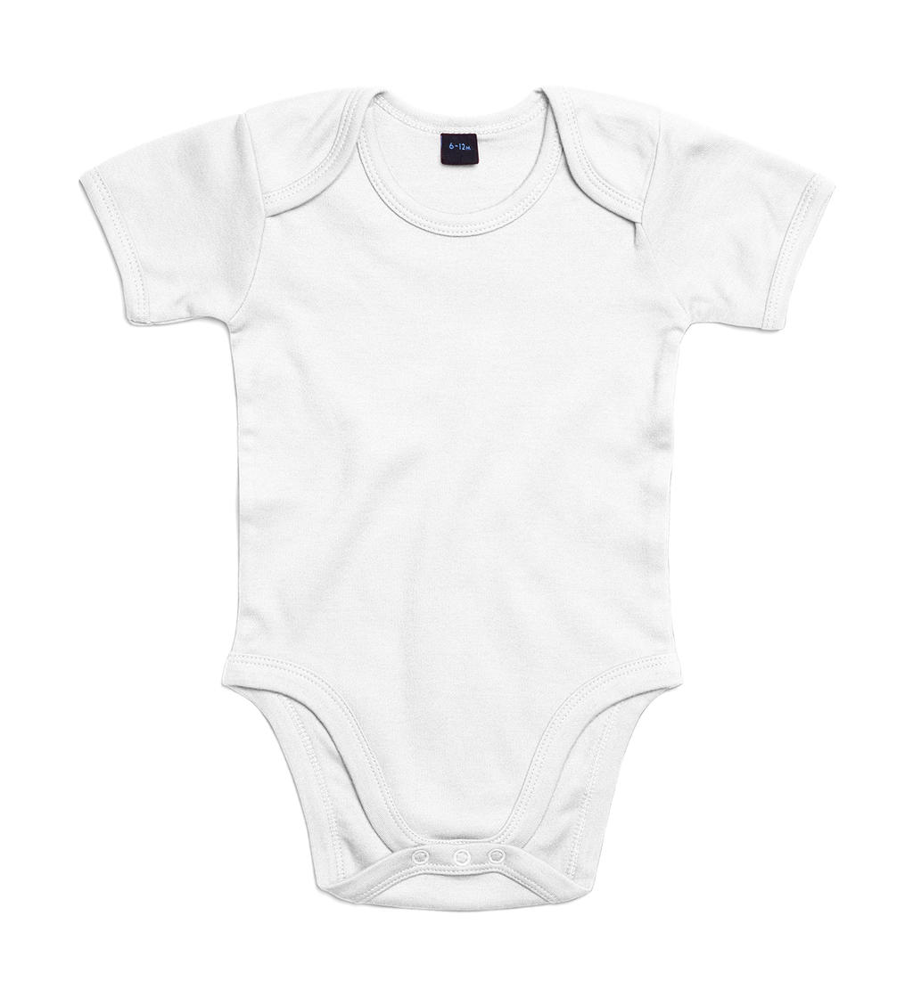  Baby Bodysuit in Farbe White