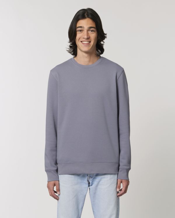 Crew neck sweatshirts Changer in Farbe Lava Grey