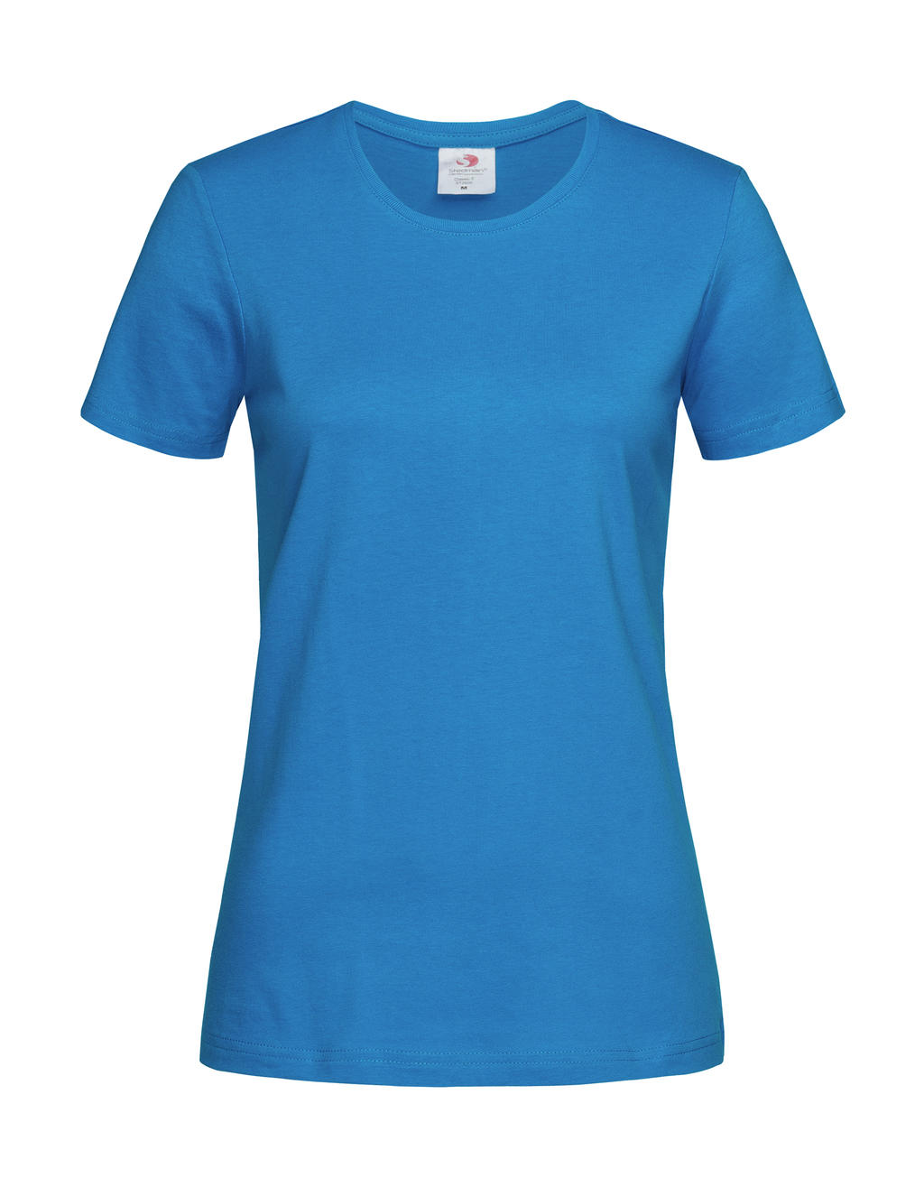  Classic-T Fitted Women in Farbe Ocean Blue
