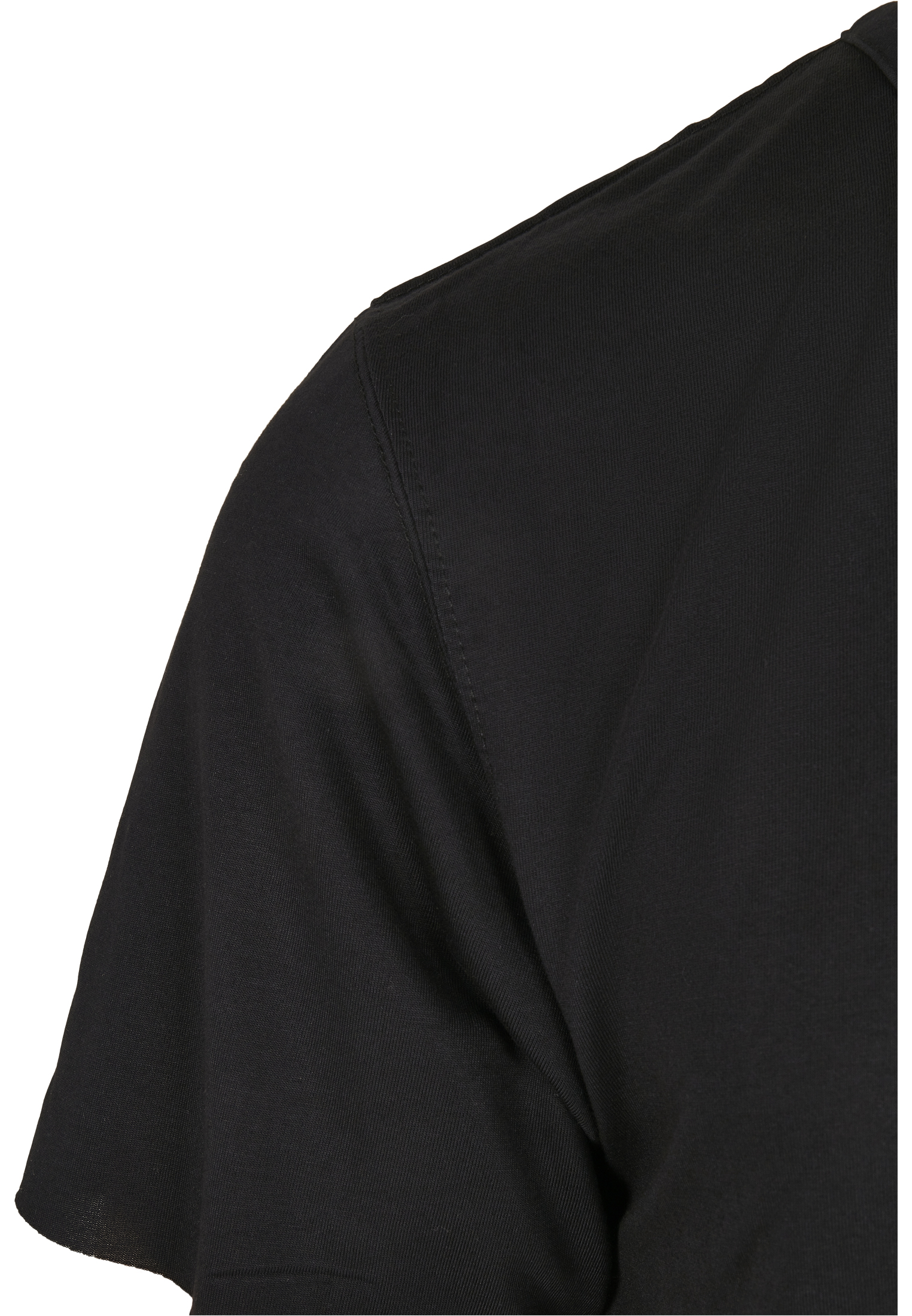T-Shirts CSBL Deuces Long Layer Tee in Farbe black/pale peach