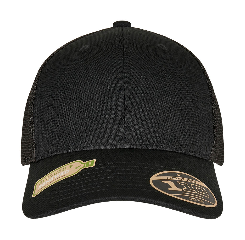  110 Recycled Alpha Shape Trucker in Farbe Black