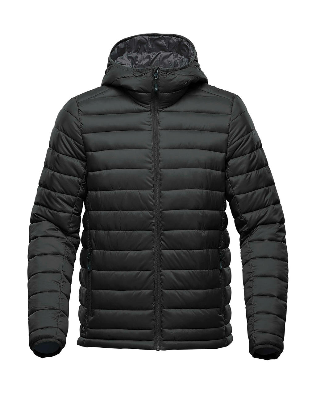  Mens Stavanger Thermal Jacket in Farbe Black/Graphite
