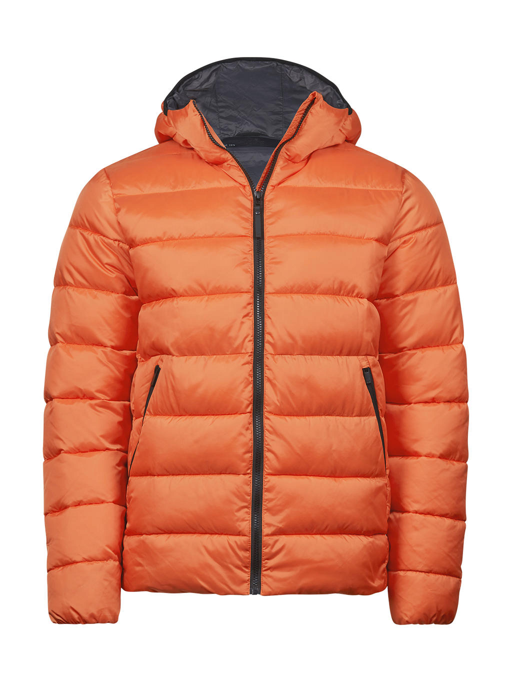  Lite Hooded Jacket in Farbe Dusty Orange