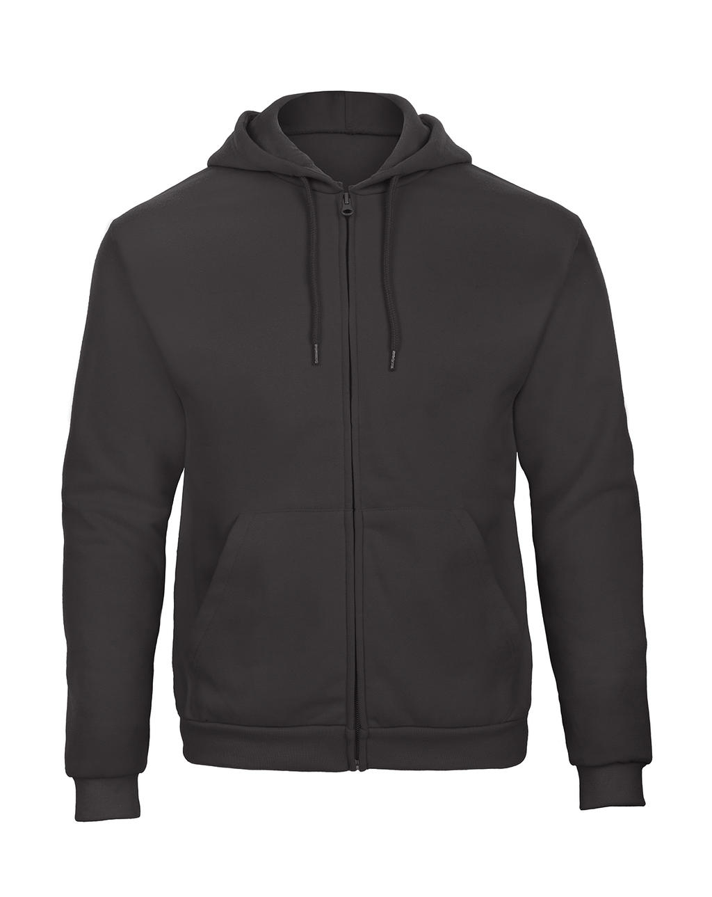  ID.205 50/50 Hooded Full Zip Sweat Unisex in Farbe Anthracite