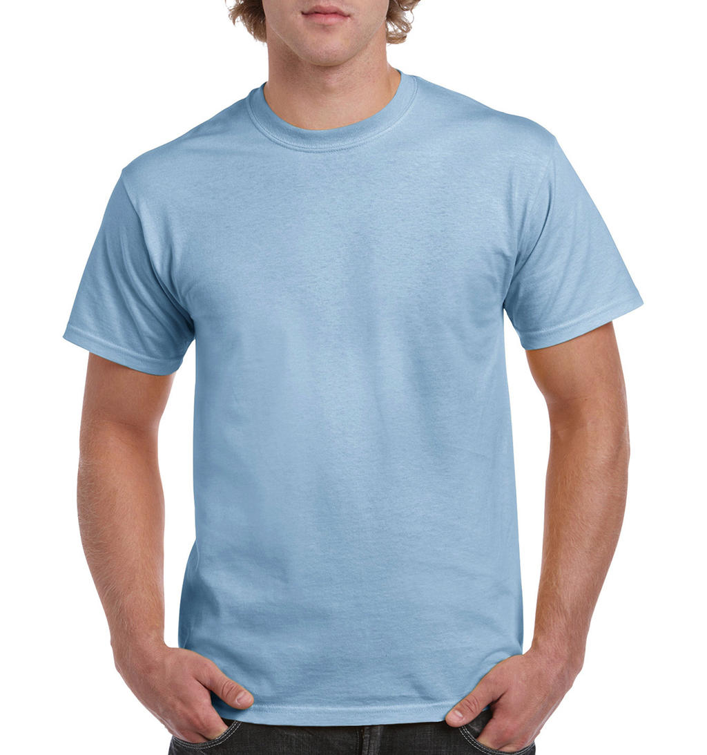  Heavy Cotton Adult T-Shirt in Farbe Light Blue