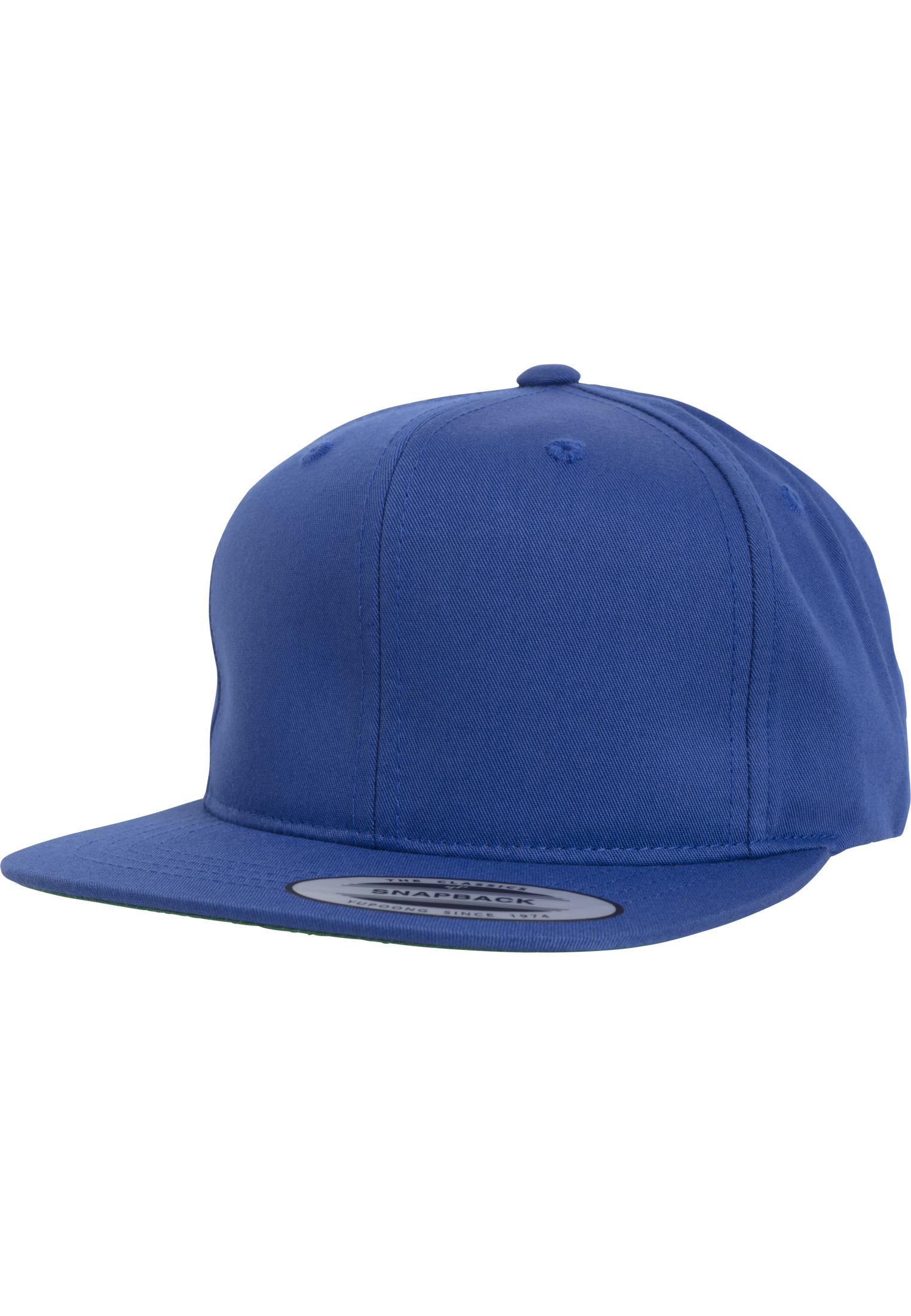 Kids Pro-Style Twill Snapback Youth Cap in Farbe royal