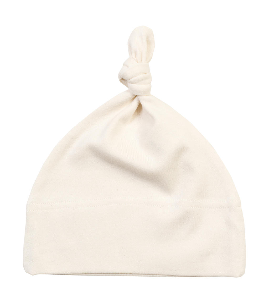  Baby 1 Knot Hat in Farbe Organic Natural