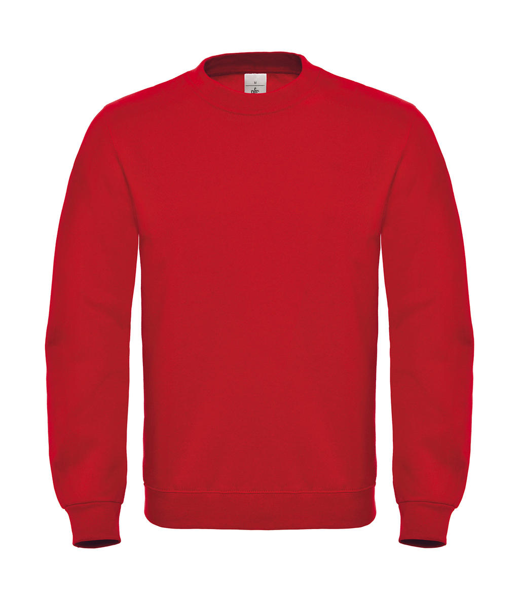  ID.002 Cotton Rich Sweatshirt  in Farbe Red