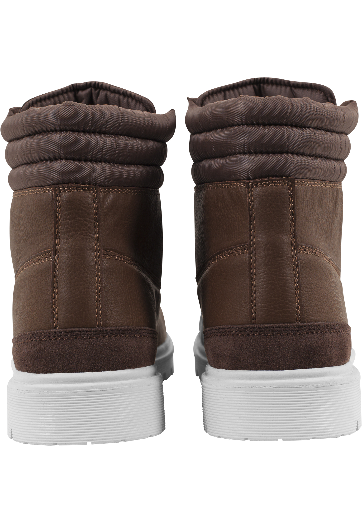 Schuhe Winter Boots in Farbe brown/darkbrown