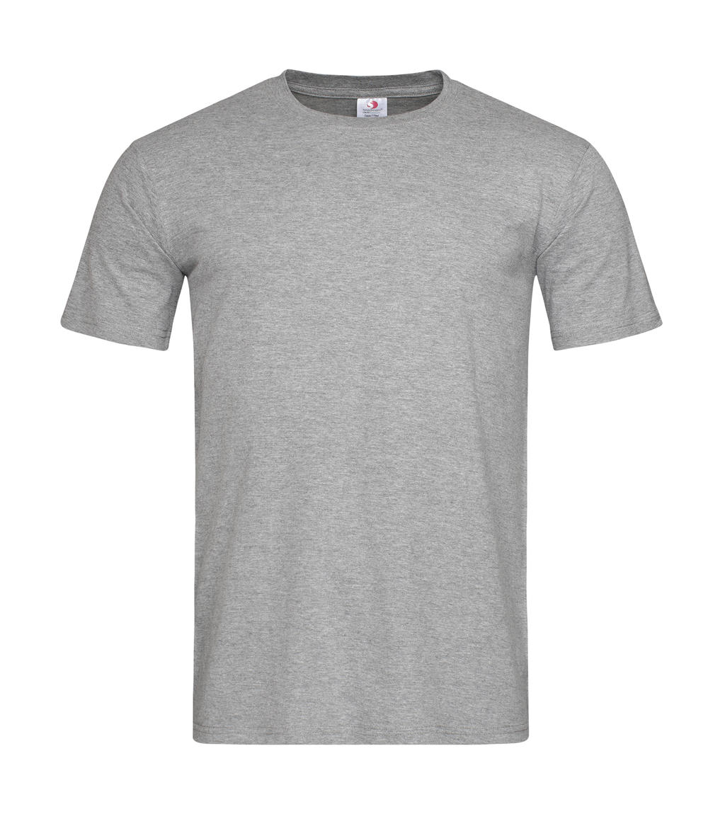  Classic-T Fitted in Farbe Grey Heather