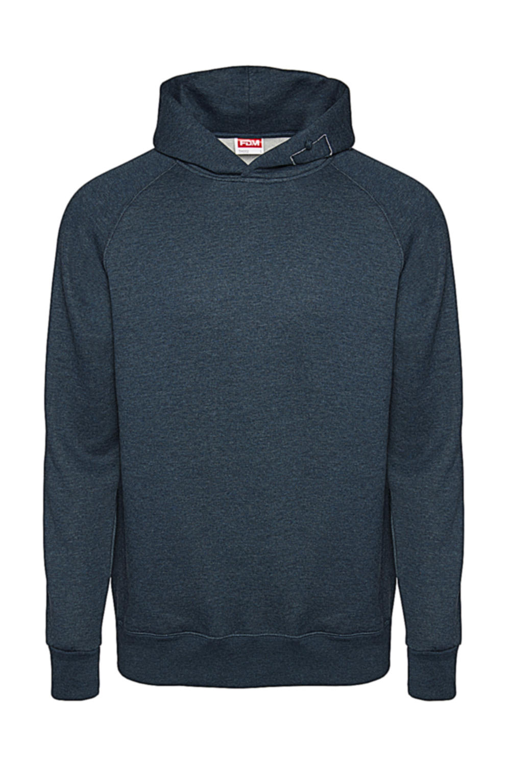  Tagless Media Hoodie in Farbe Heather Navy