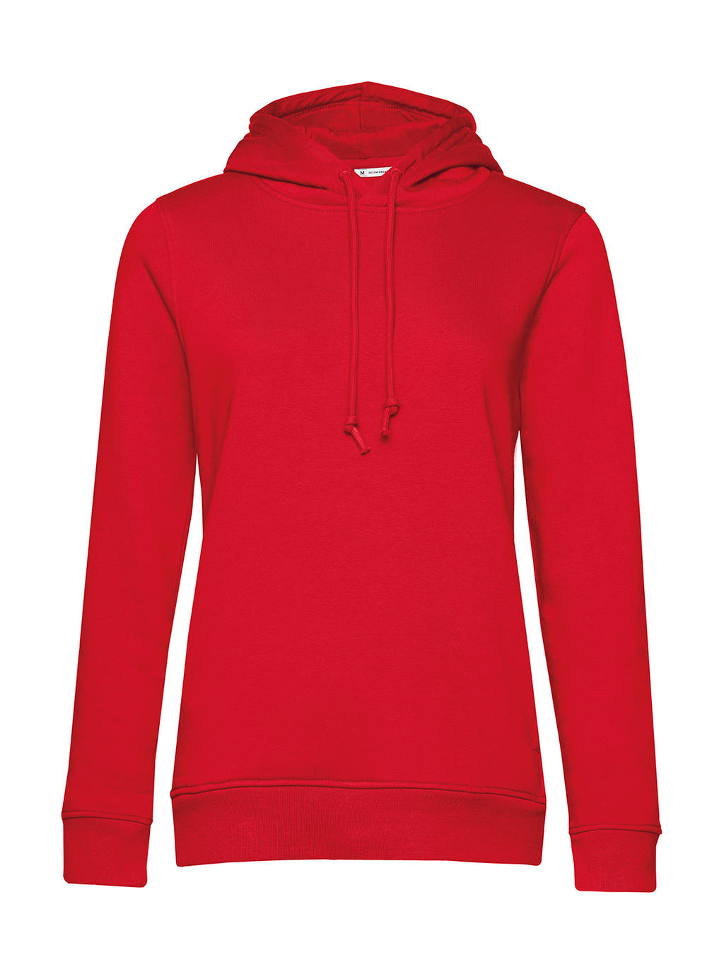  Organic Inspire Hooded /women_? in Farbe Red