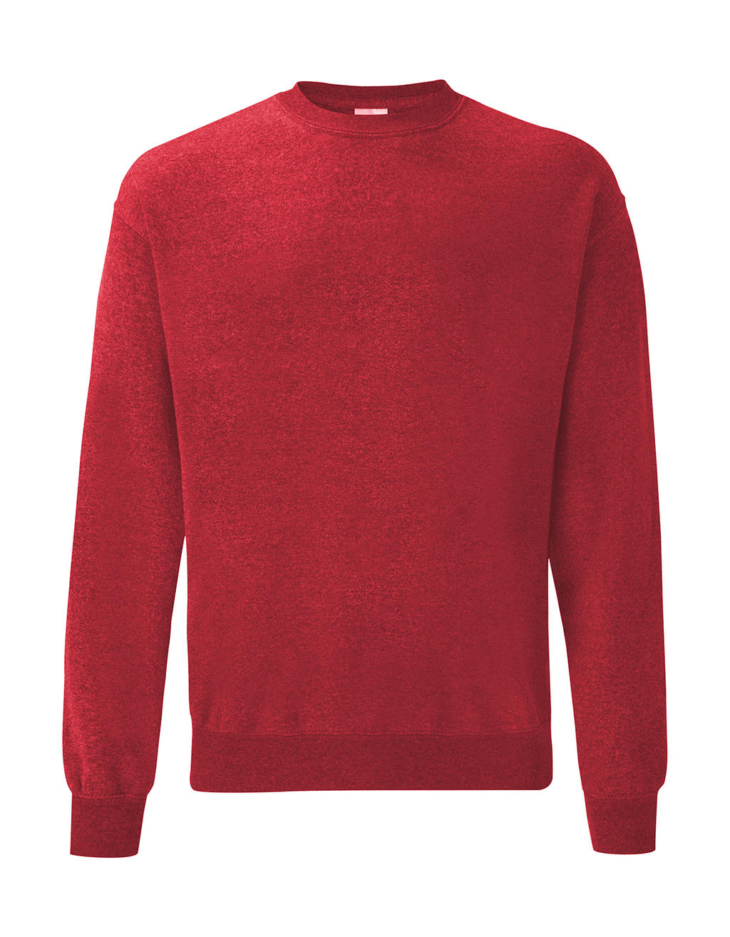  Classic Set In Sweat in Farbe Heather Red