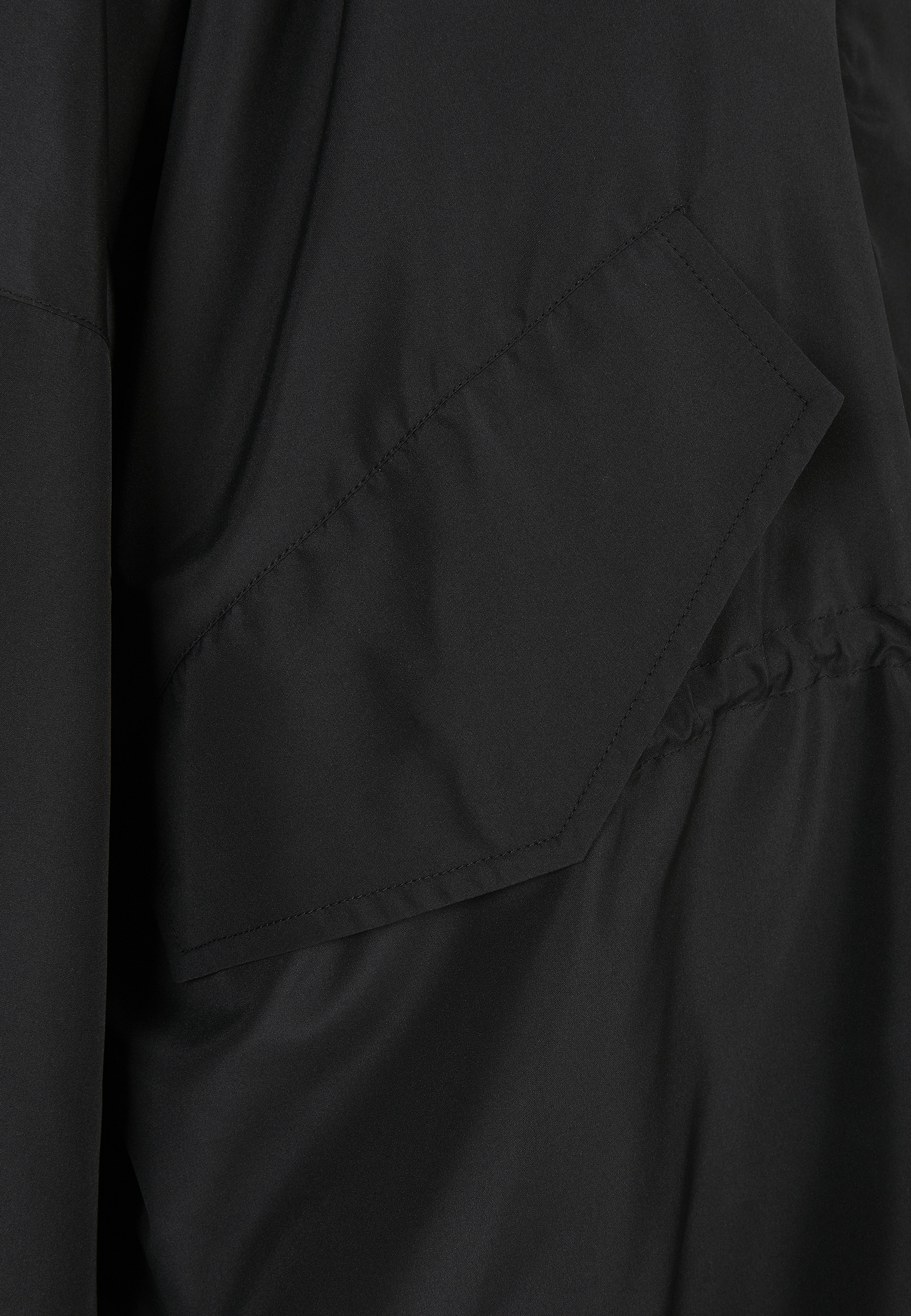 Nachhaltig Ladies Recycled Packable Jacket in Farbe black