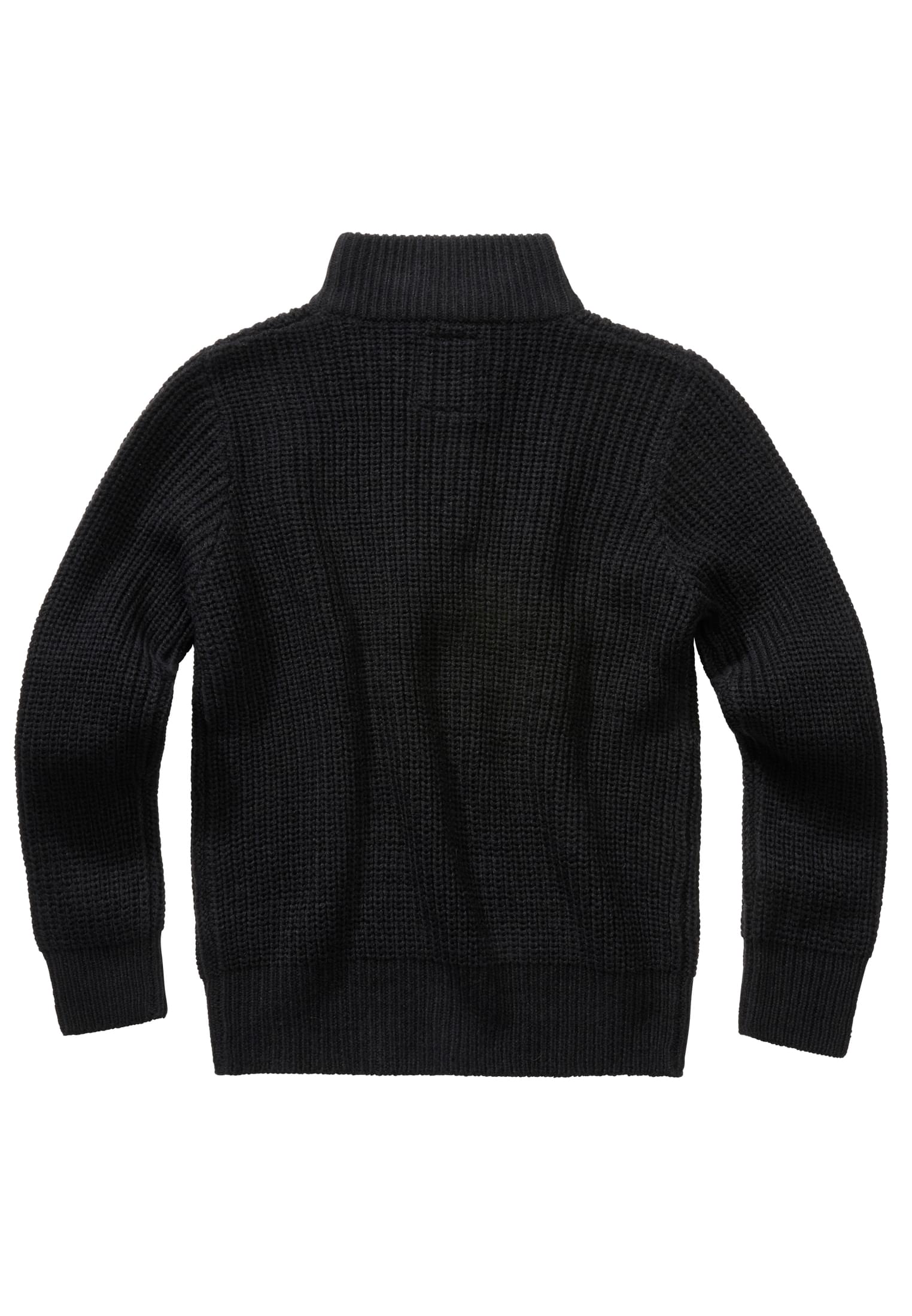 Pullover Kids Marine Troyer Pullover in Farbe black