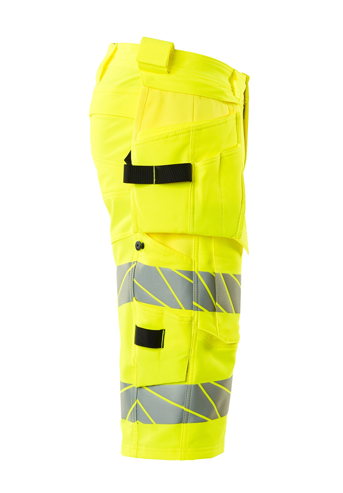Shorts, lang mit H?ngetaschen ACCELERATE SAFE Shorts, lang mit H?ngetaschen in Farbe Hi-vis Gelb