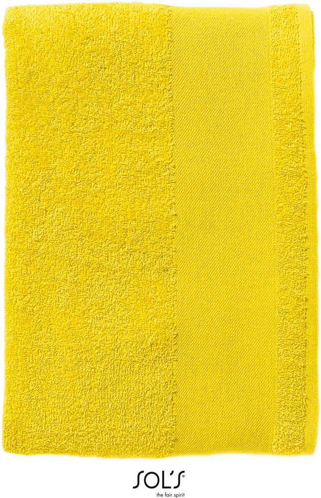 Frottee Island 100 Badelaken in Farbe lemon