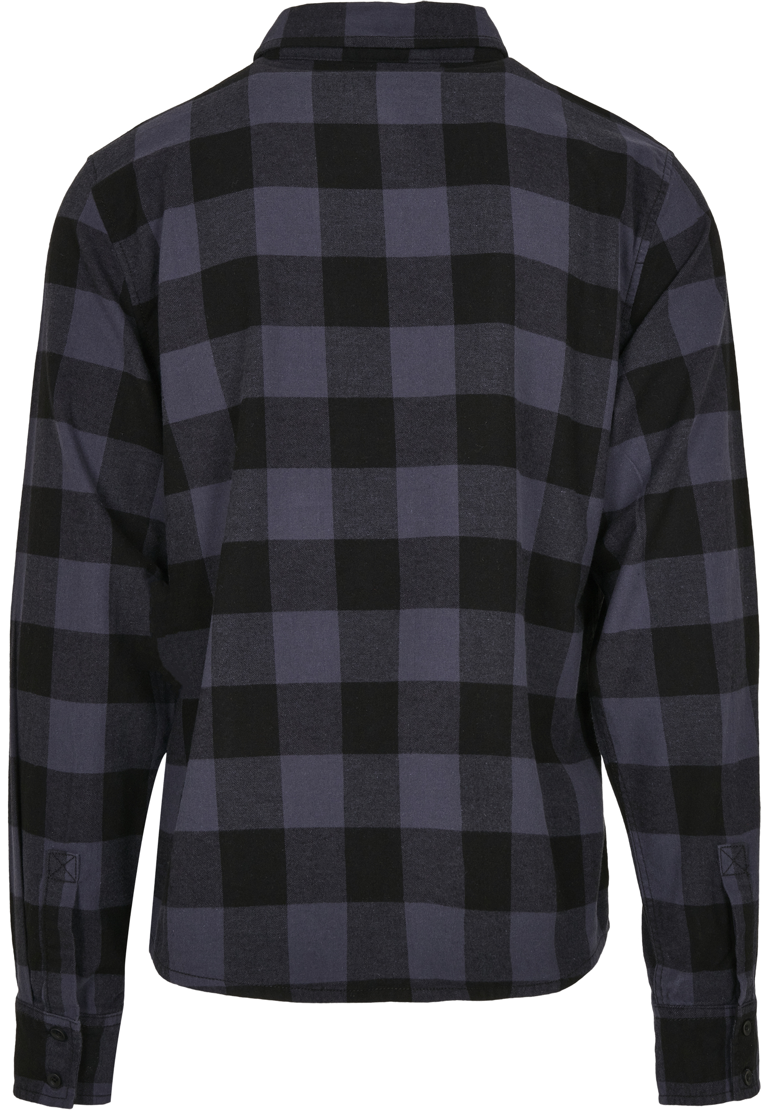 Build Your Brandit Checkshirt in Farbe black/grey