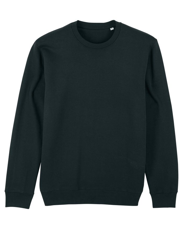 Crew neck sweatshirts Changer in Farbe Black