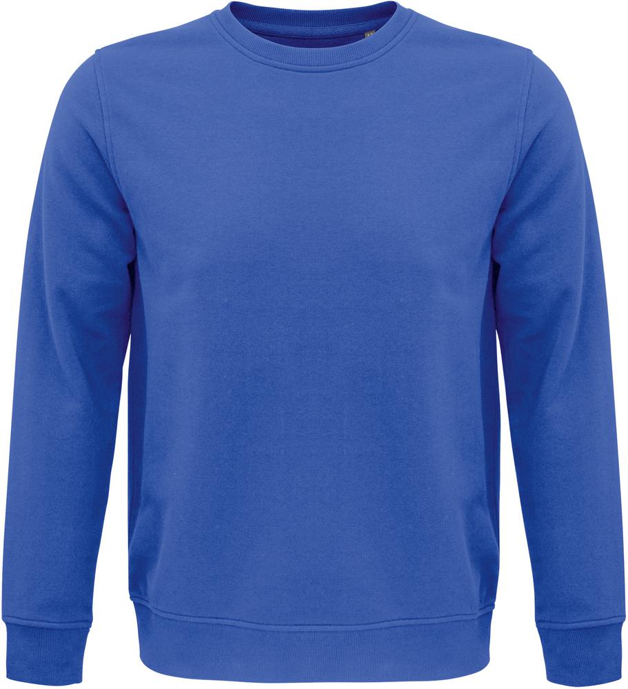 Sweatshirt Comet Sweatshirt Unisex, Rundhals in Farbe royal blue