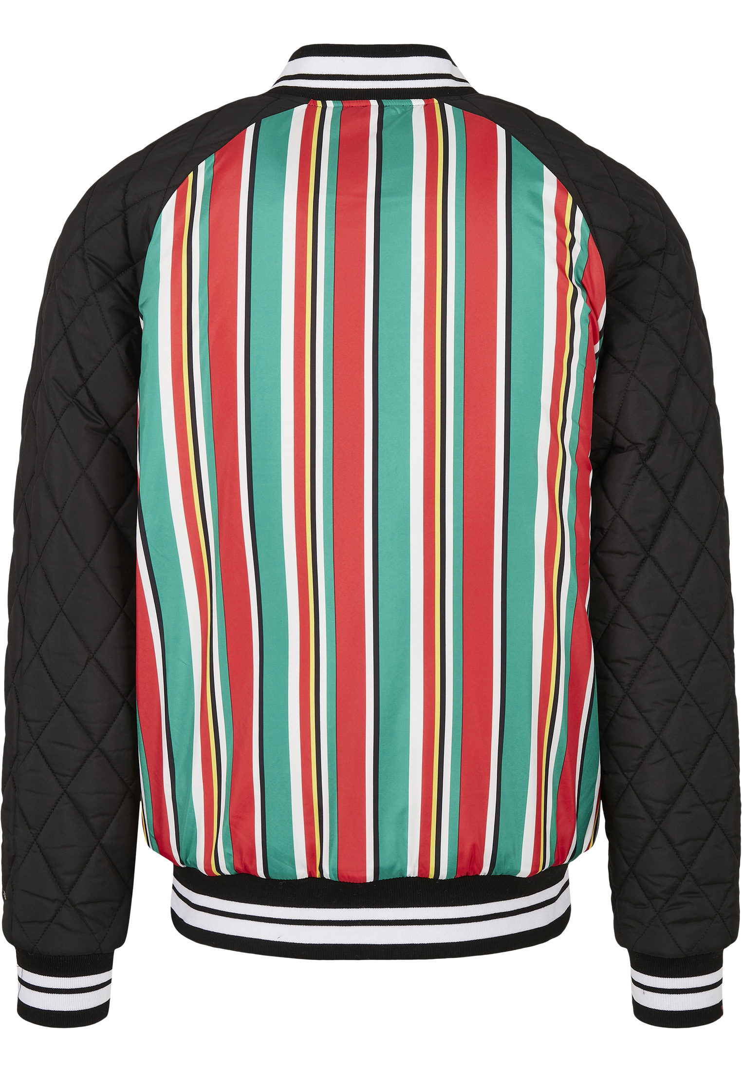 Saisonware Southpole Stripe College Jacket in Farbe multicolor
