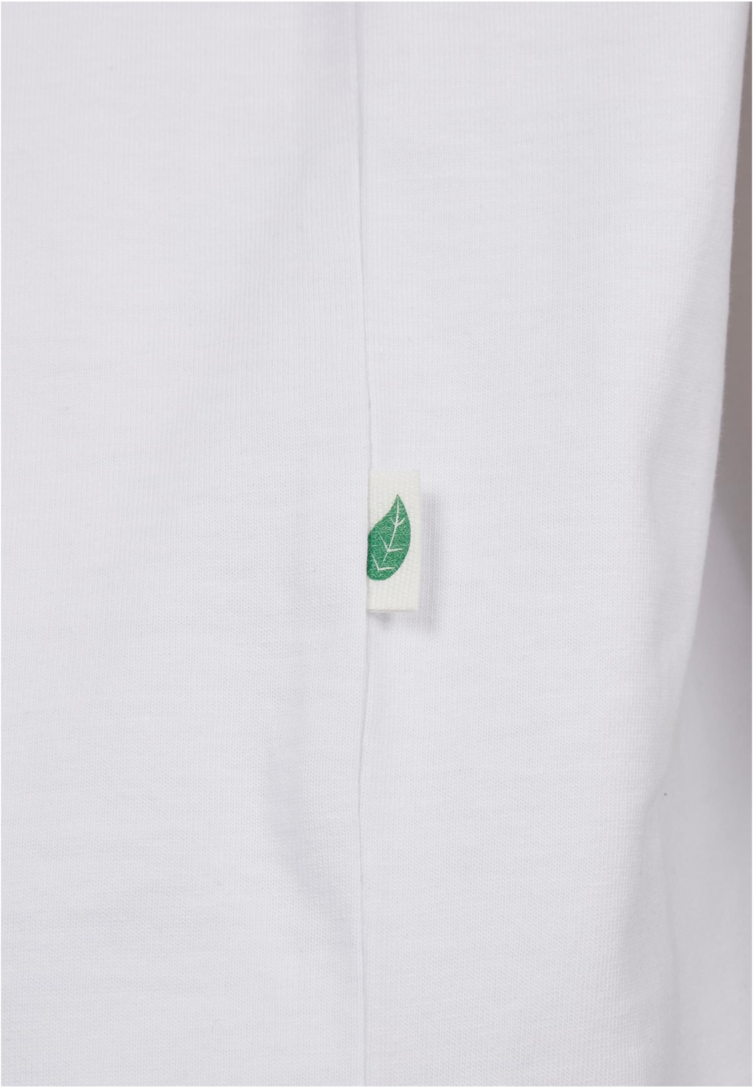 T-Shirts Organic Oversized Raglan Tee in Farbe white/unionbeige