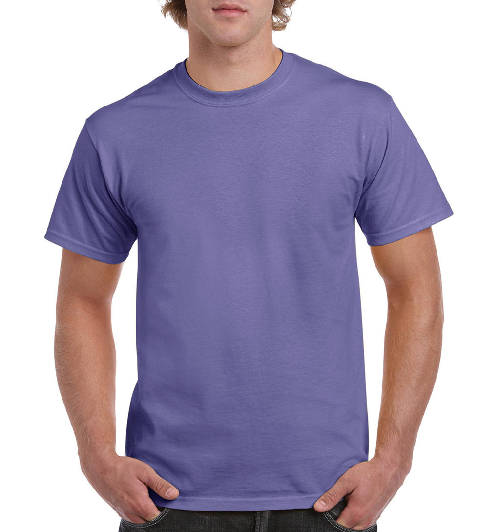  Heavy Cotton Adult T-Shirt in Farbe Violet