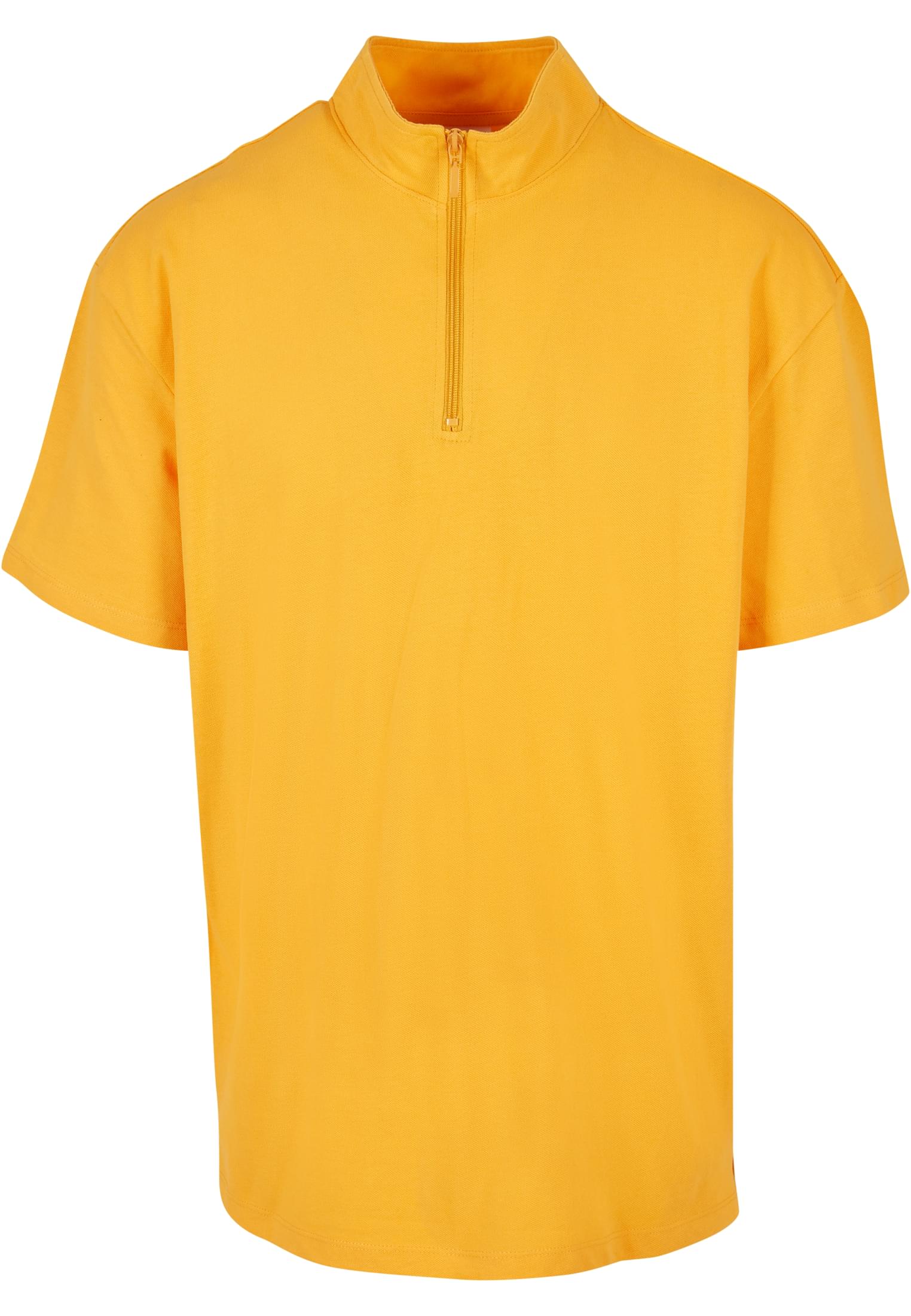 T-Shirts Boxy Zip Pique Tee in Farbe magicmango