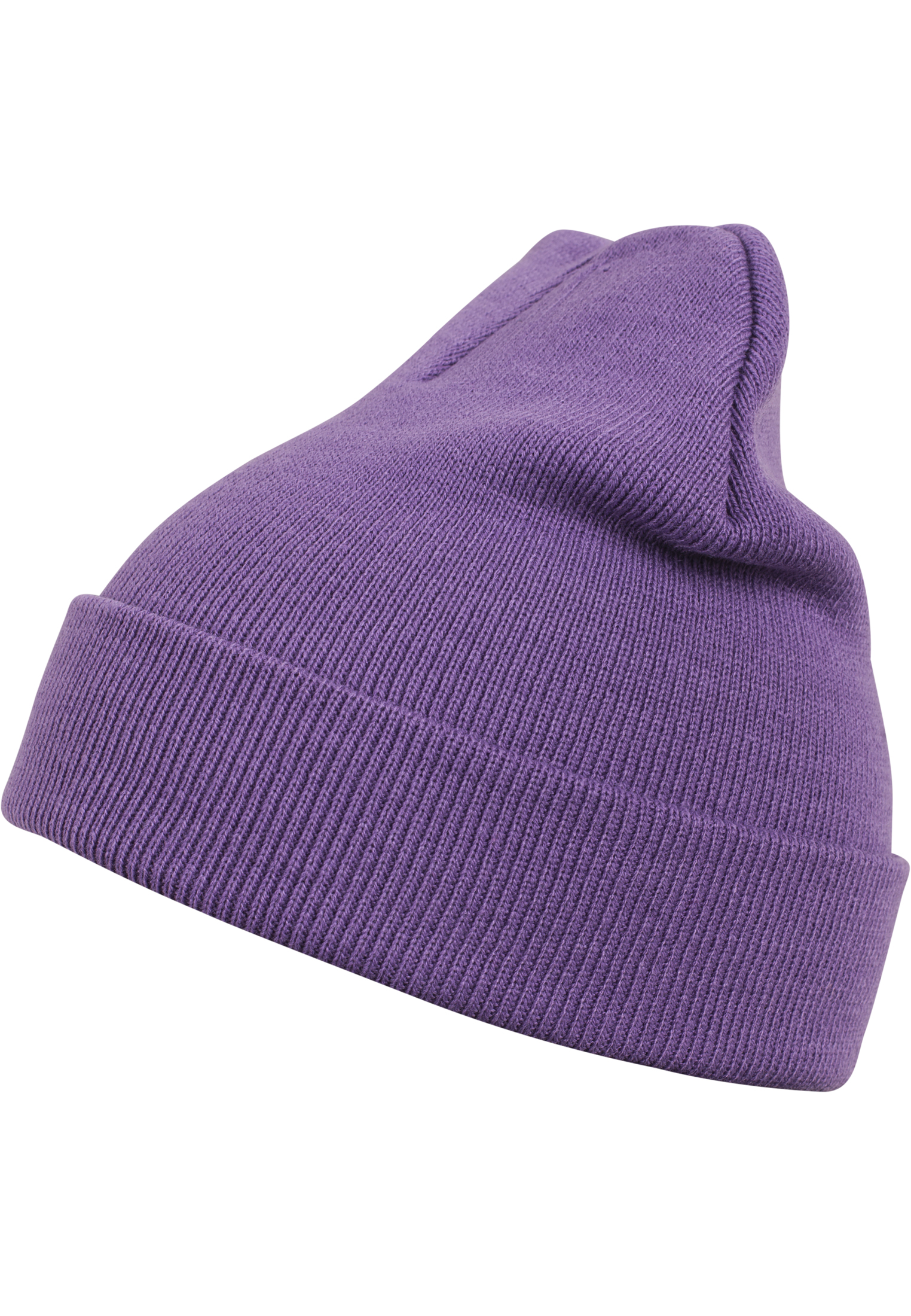 Caps & Beanies Beanie Basic Flap in Farbe purple