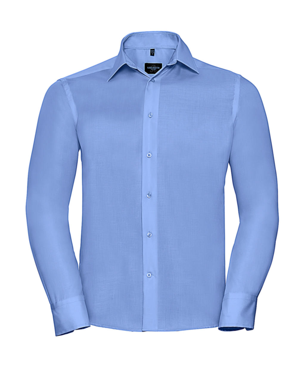  Tailored Ultimate Non-iron Shirt LS in Farbe Bright Sky