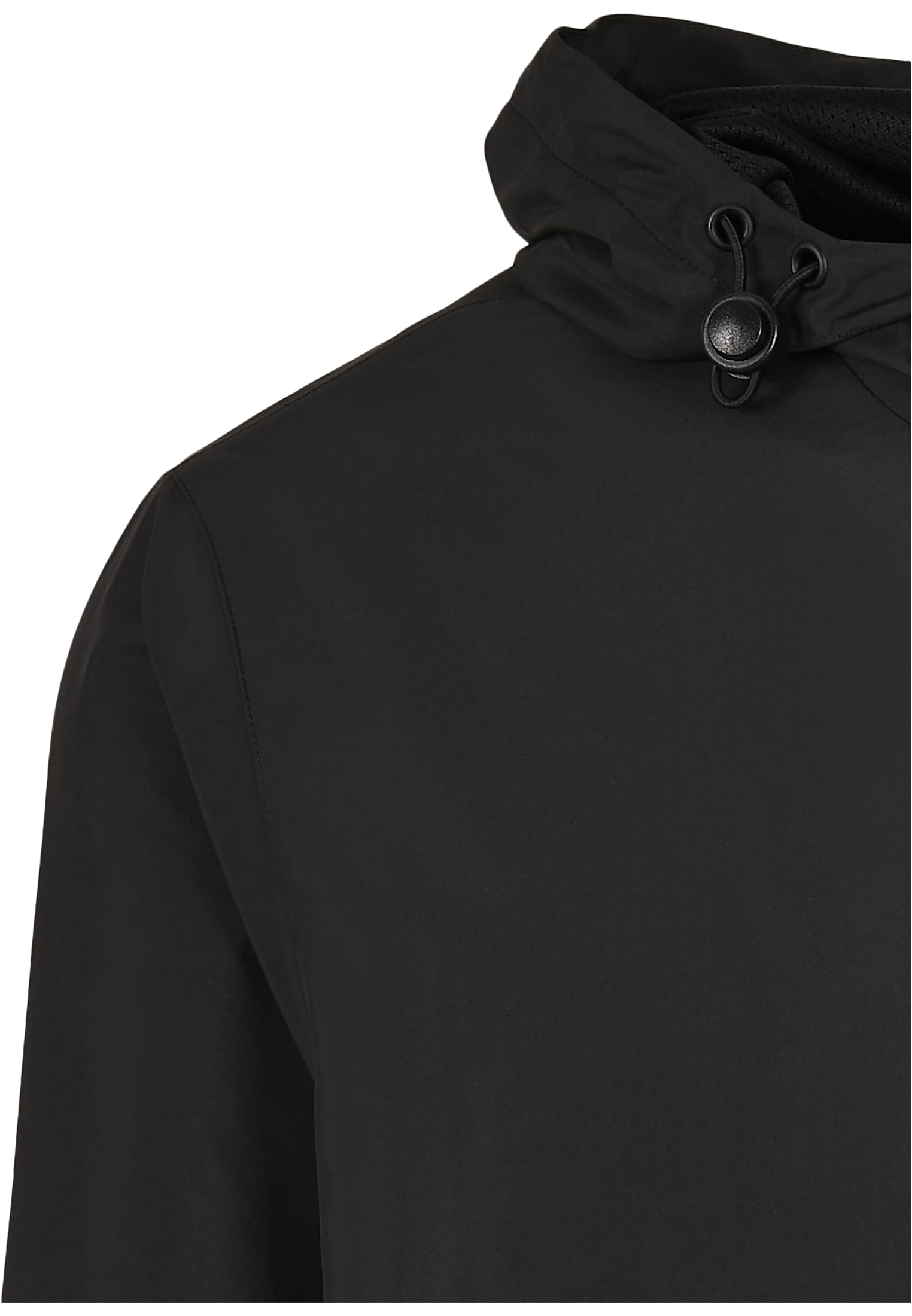 Light Jackets Commuter Pull Over Jacket in Farbe black