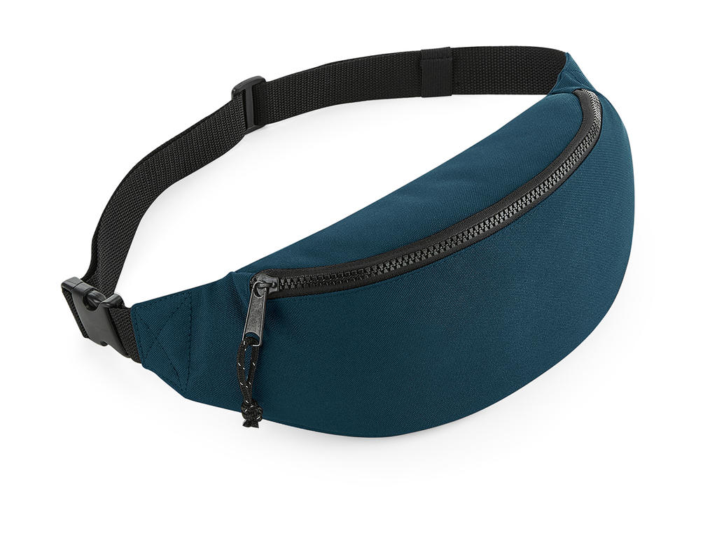  Recycled Waistpack in Farbe Petrol