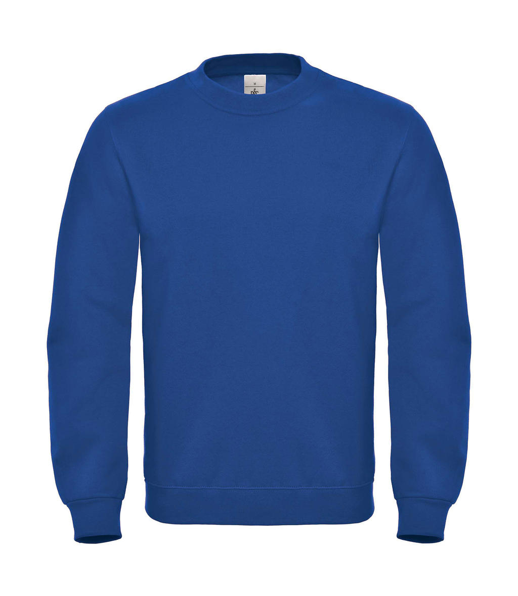  ID.002 Cotton Rich Sweatshirt  in Farbe Royal