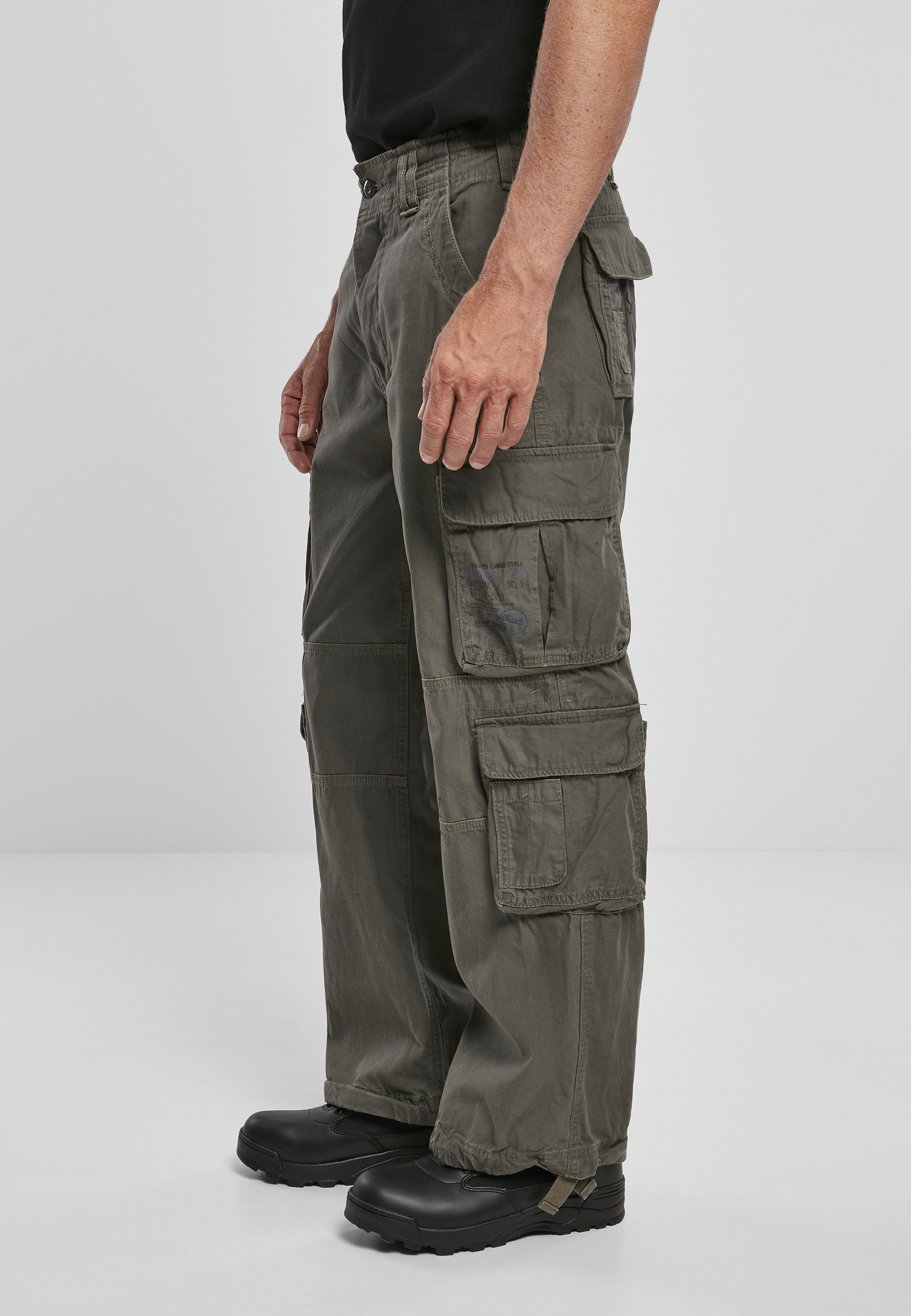 Hosen Vintage Cargo Pants in Farbe olive
